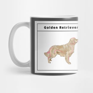 Golden Retriever Mug